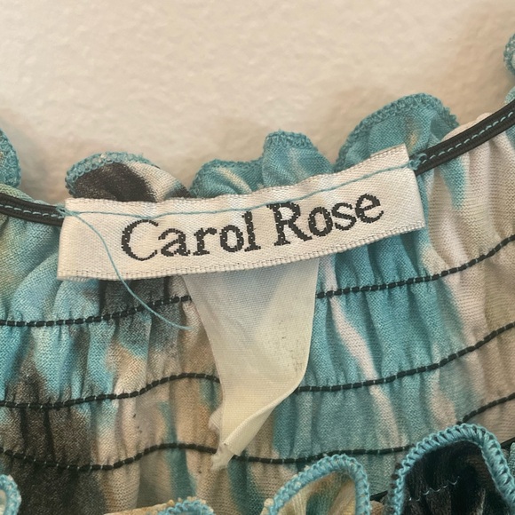 Carol Rose - Small, Multi-Colored Top - Picture 3 of 3